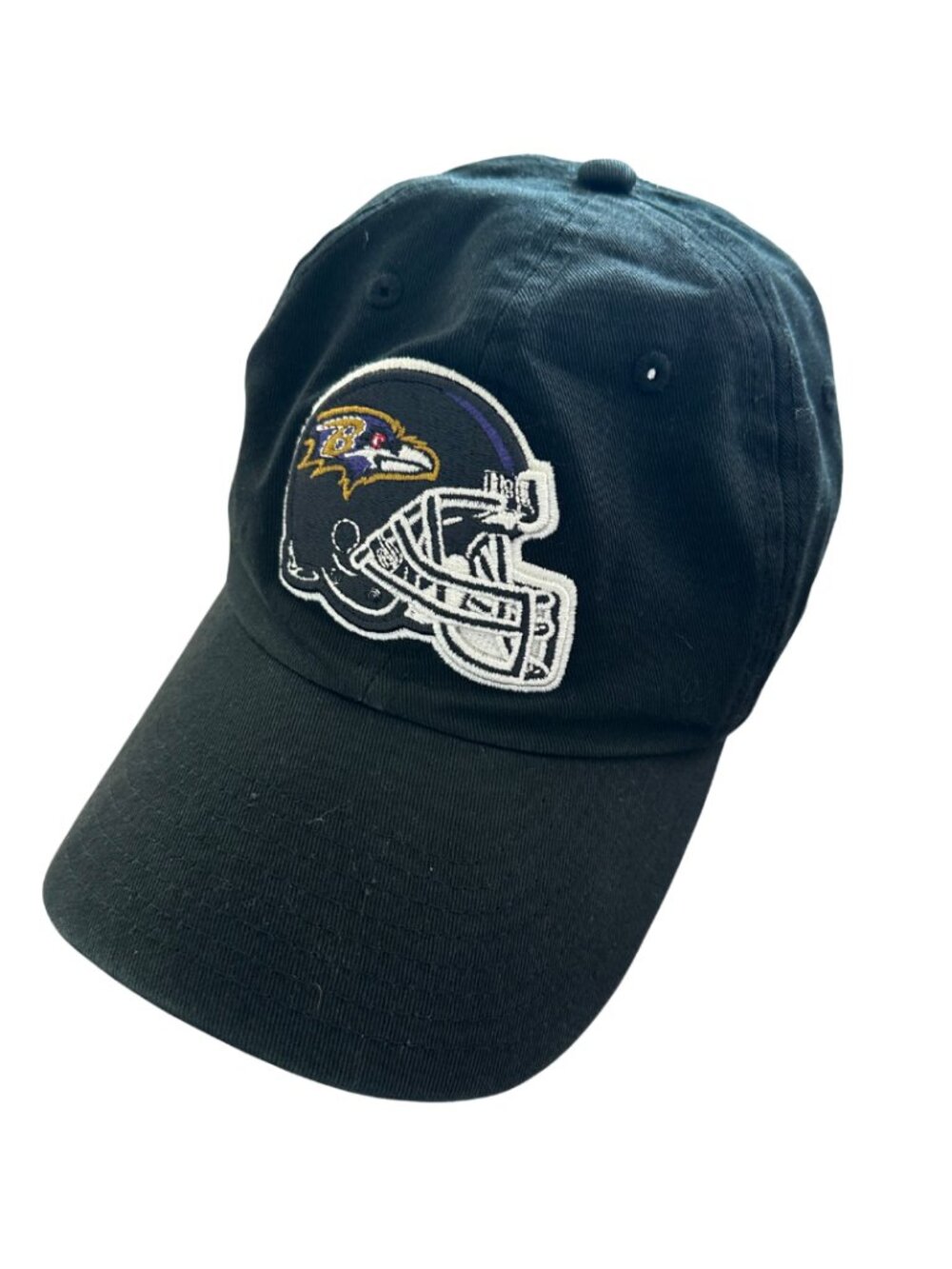 Baltimore Ravens NFL Pro Line Helmet Logo Adjustable Hat